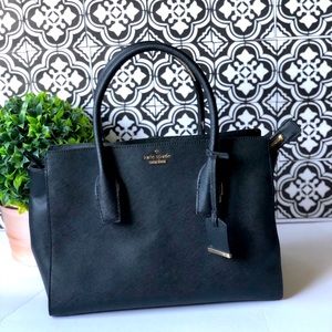 🚫SOLD ♏️🚫 Black Kate Spade Tote Bag